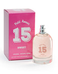 Colonia " Sweet 15 " x 100ml. Vapo.