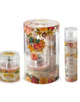 Estuche Cilindro Cristal Petit Amour Fleurs
