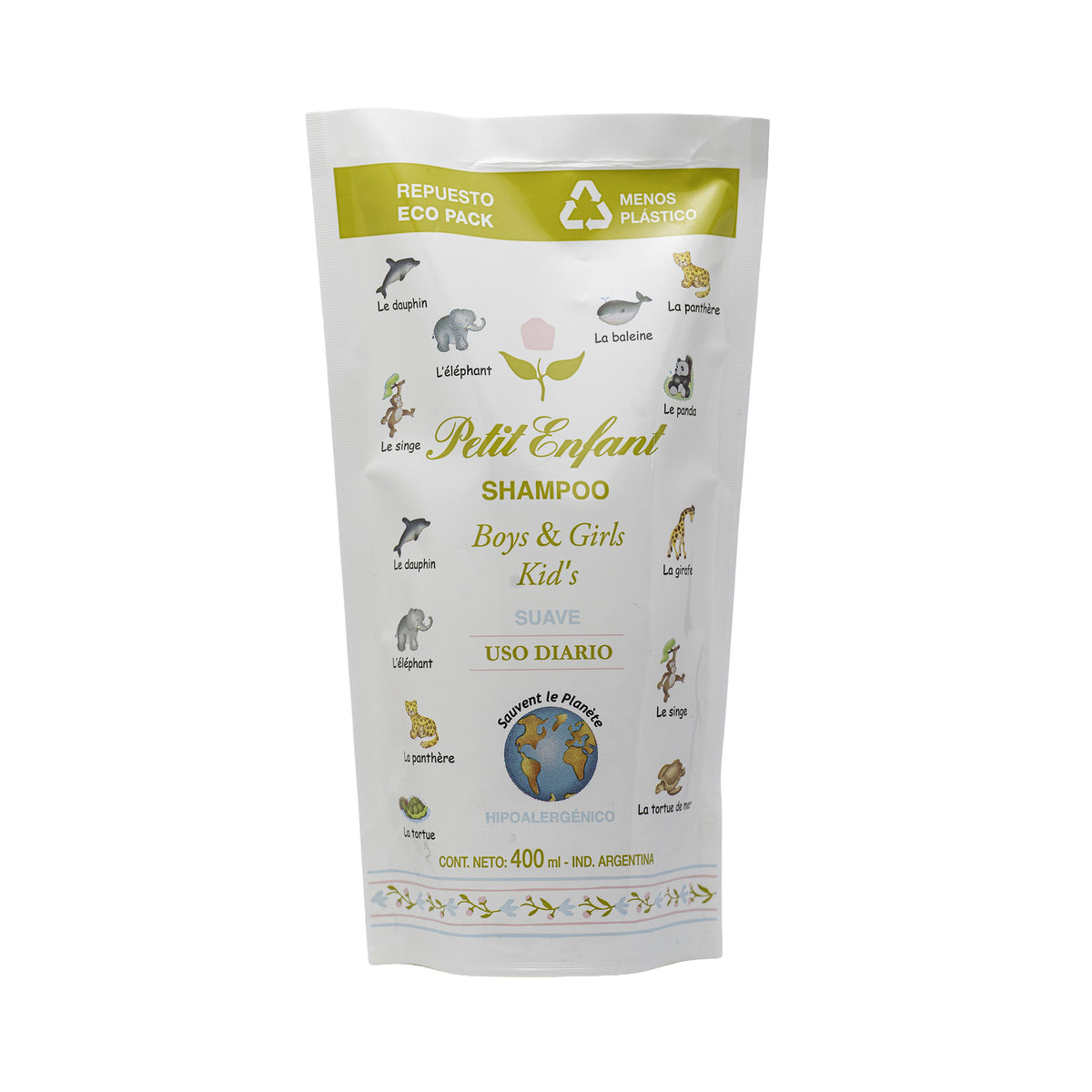 Eco Pack Shampoo Kids x 400ml.