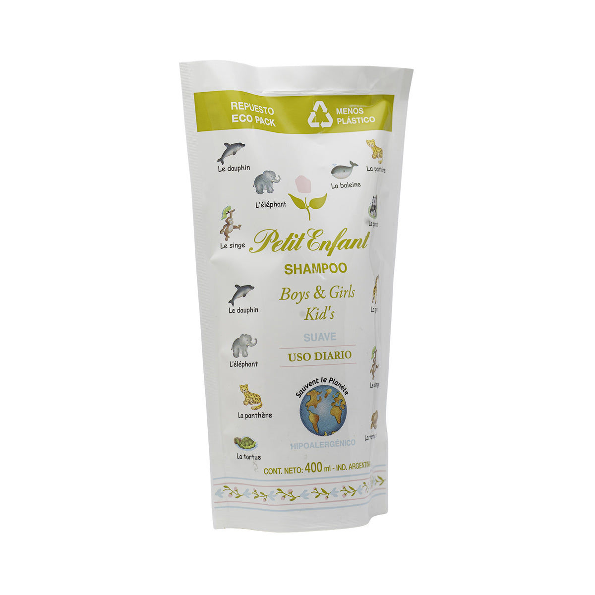 Eco Pack Shampoo Kids x 400ml.