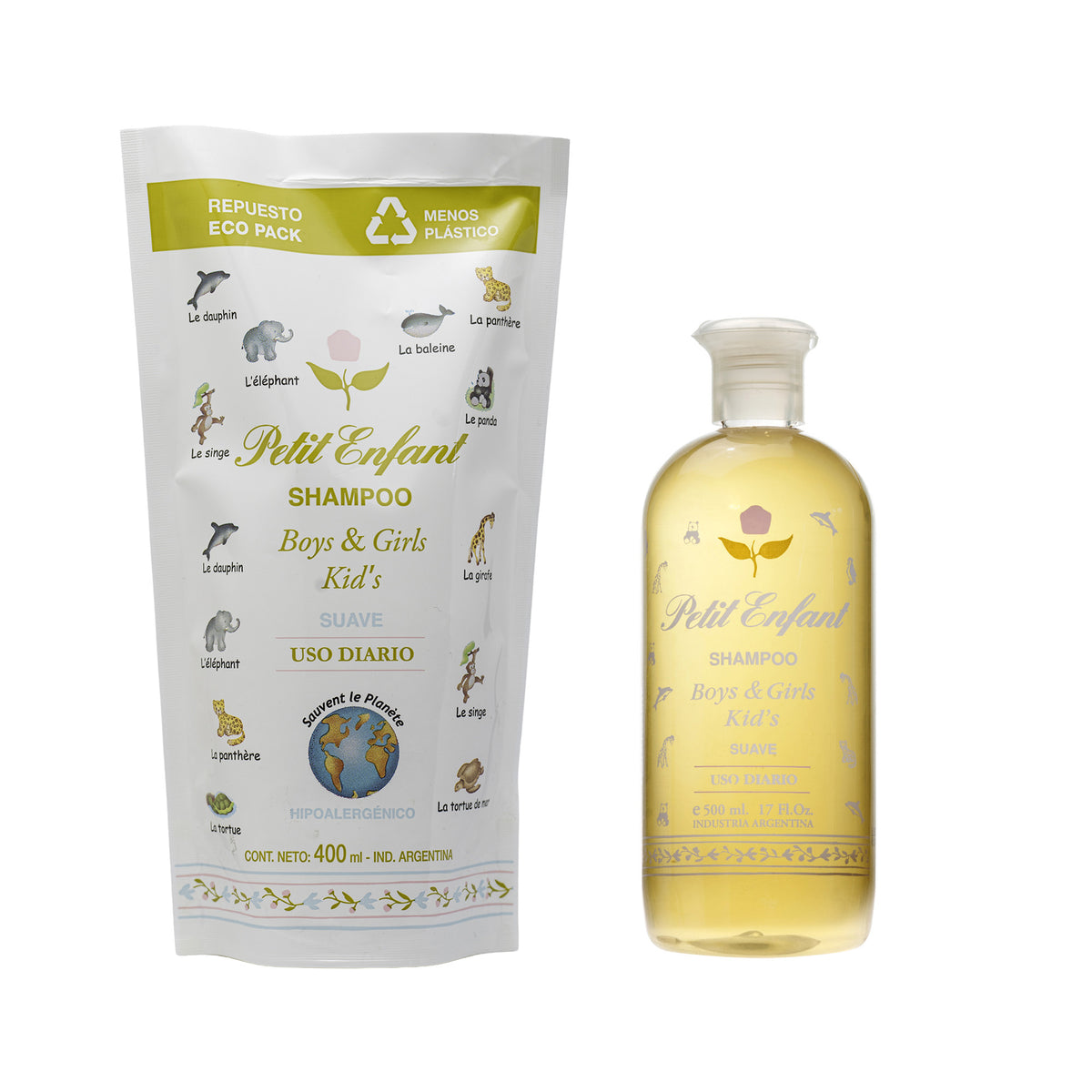 Eco Pack Shampoo Kids x 400ml.
