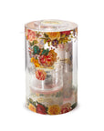 Estuche Cilindro Cristal Petit Amour Fleurs